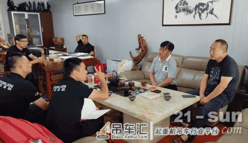 坚守客户为中心,中联重科工程起重机2020服务万里行之上海