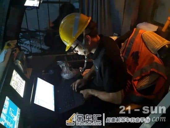 坚守客户为中心,中联重科工程起重机2020服务万里行之上海