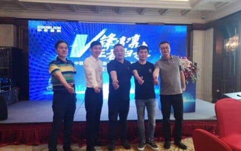 联盟客户强强联合，喜结良缘再添中联重科利器