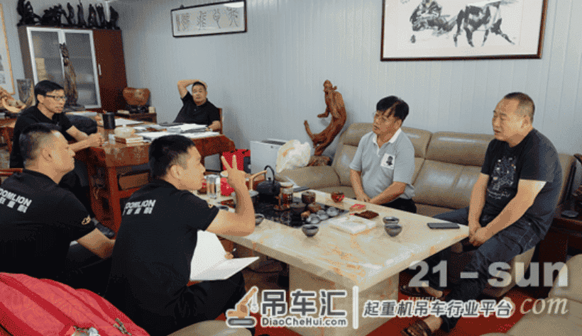坚守客户为中心  中联重科工程起重机2020服务万里行之上海