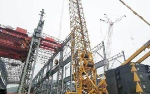 价值1500多万，上海犇鼎新购6台徐工履带起重机！五年奋斗成就“嘉定一哥”！