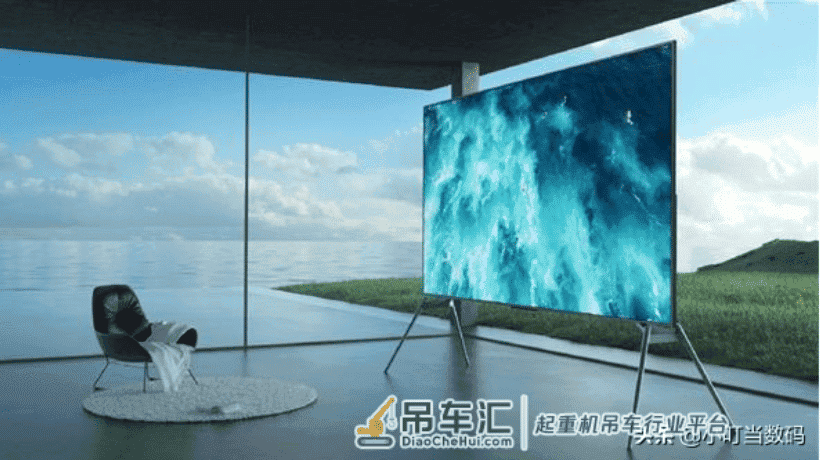 雷军让你成为小区名人,买小米98寸电视,吊车入户全小区都认识你