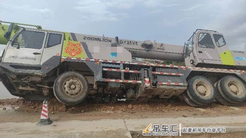 金湾吊车司机去斗门救援，却因为碰见这事火到了网上！