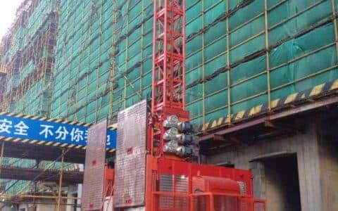 虎马建筑机械 争做塔式起重机、施工升降机租赁安装拆卸的领军者