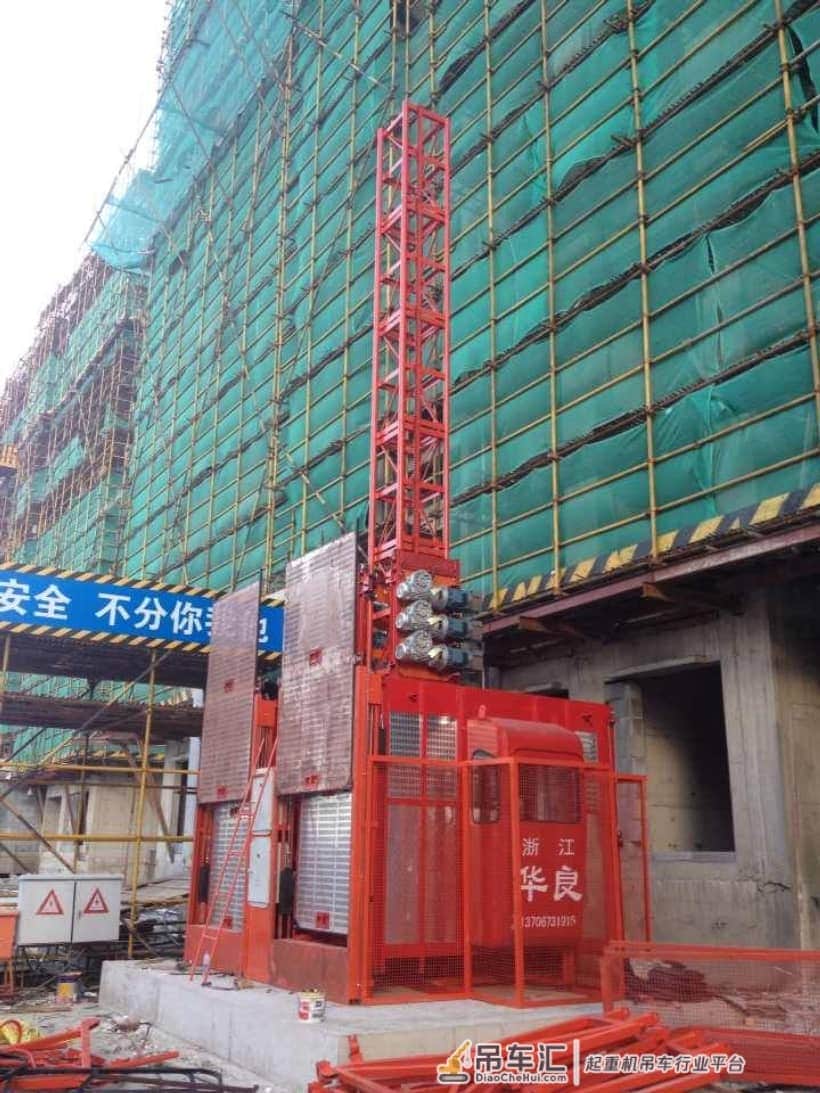 虎马建筑机械 争做塔式起重机、施工升降机租赁安装拆卸的领军者