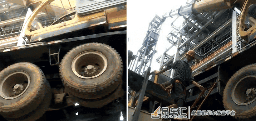 吊车打腿玩出新高度,方圆100里吊装没对手