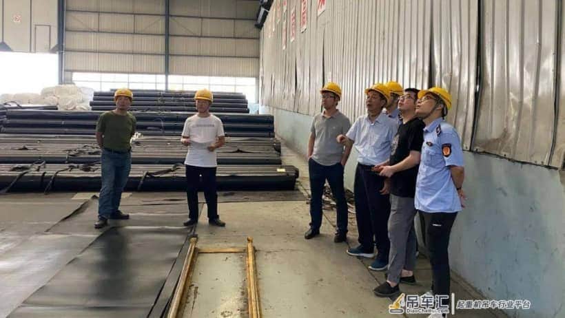 分局工作动态 | 开发区分局开展起重机械等特种设备安全大检查