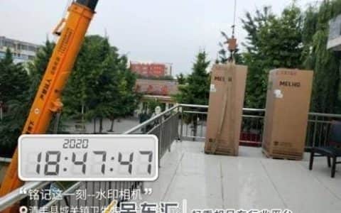 中大件物流的“扛把子”国美吊车送货到家服务“技惊四座”