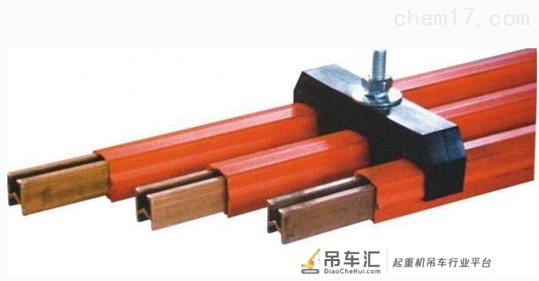 滑触线在起重运输机械中有重要作用
