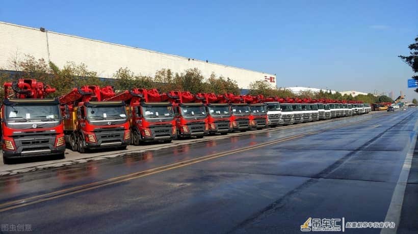 三大厂家满院子都是吊车,这么多现车,是不是还要降?