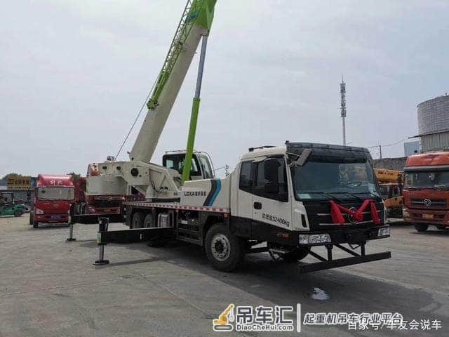 湖北 全新雷萨重机 55吨汽车吊 吊车 汽车起重机安全高效