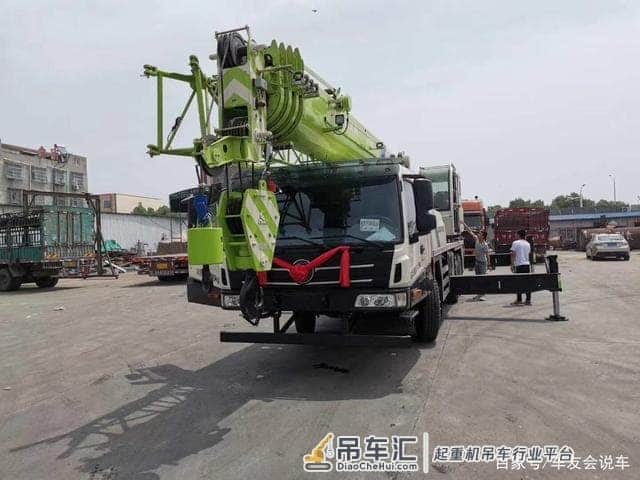 湖北 全新雷萨重机 55吨汽车吊 吊车 汽车起重机安全高效