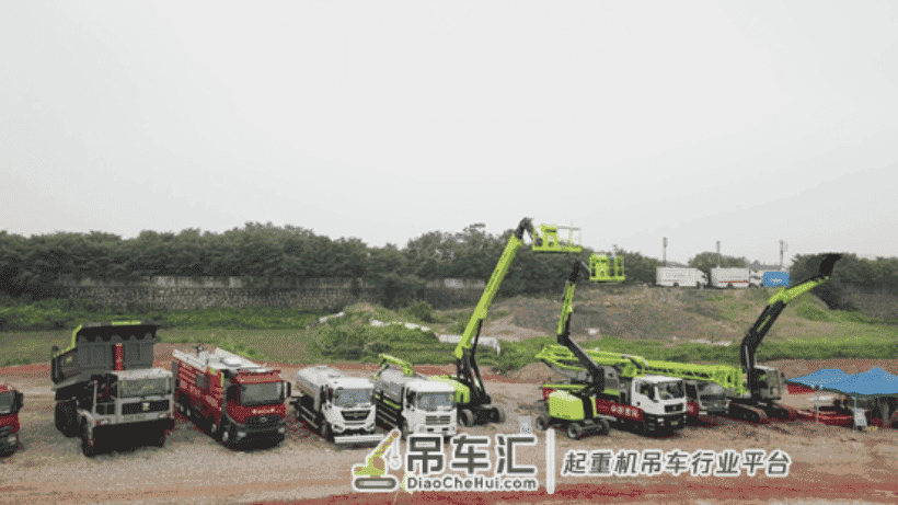 战波斗浪!中联重科高端装备“湘江点兵”