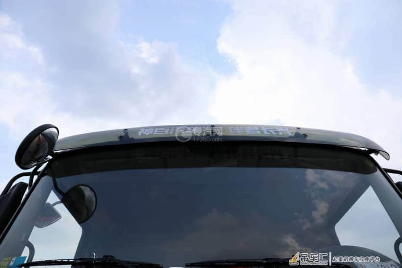 国六折臂吊——东风华神T5前四后八国六12吨折臂随车吊