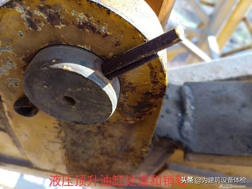 建筑塔式起重机检查问题