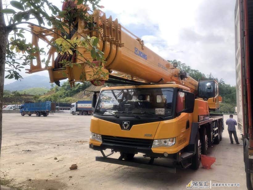 越南:轰动一时的中国徐工QY 50K吊车!