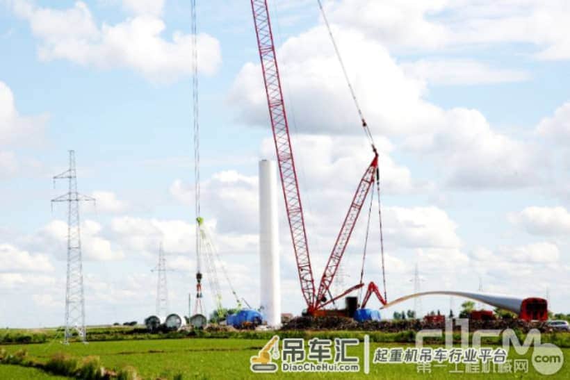 「追风者」活跃在各地风电场，这些吊装利器有点忙