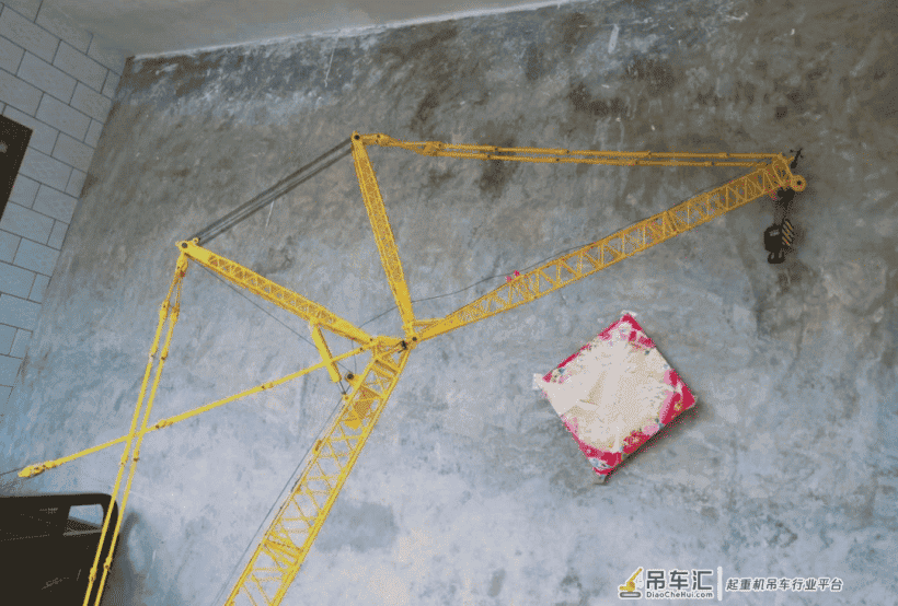 民间牛人自制“500吨吊车”,这水平如何?