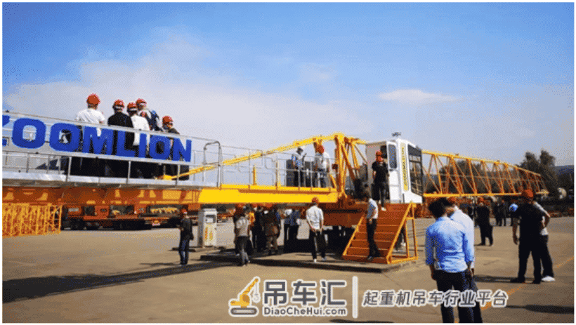 乘风破浪的塔机巨擘!中联重科5月塔机、升降机产销大增