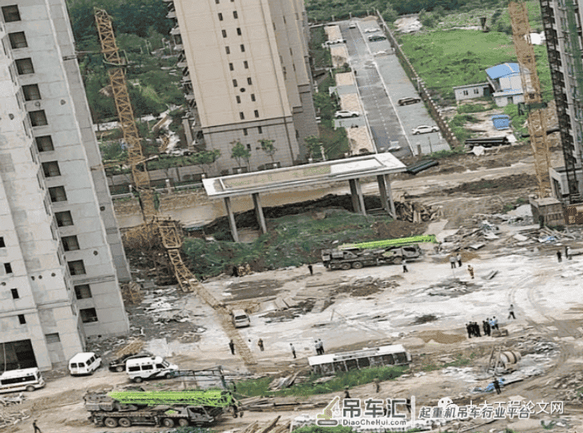 7.4一天两起塔吊事故!移动汽车吊安全操作