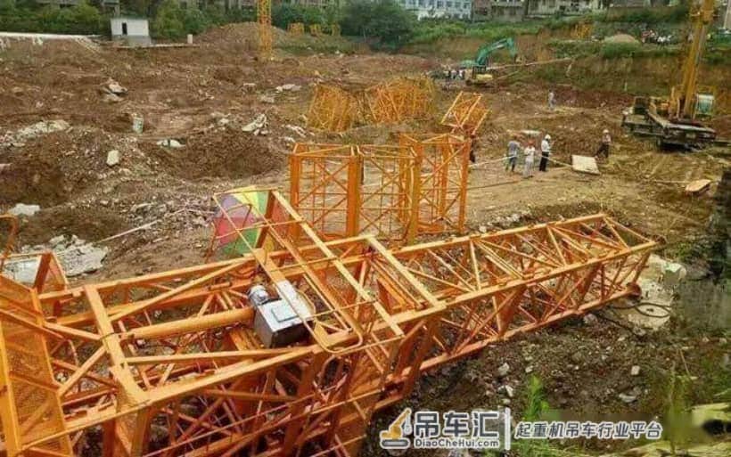 7.4一天两起塔吊事故!移动汽车吊安全操作
