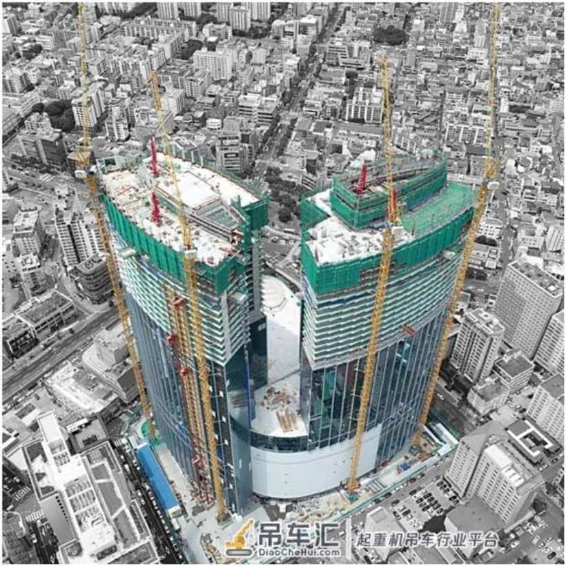 中国出口韩国塔机近半来自这家企业 紧抓复工机遇优势再拉大！