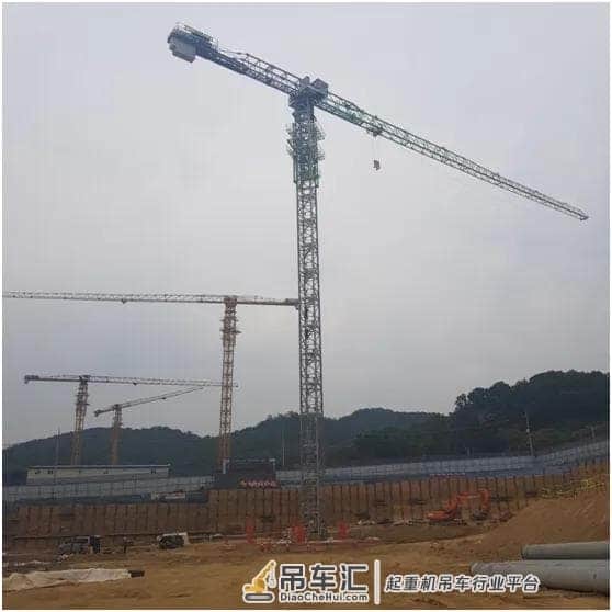 中国出口韩国塔机近半来自这家企业 紧抓复工机遇优势再拉大!