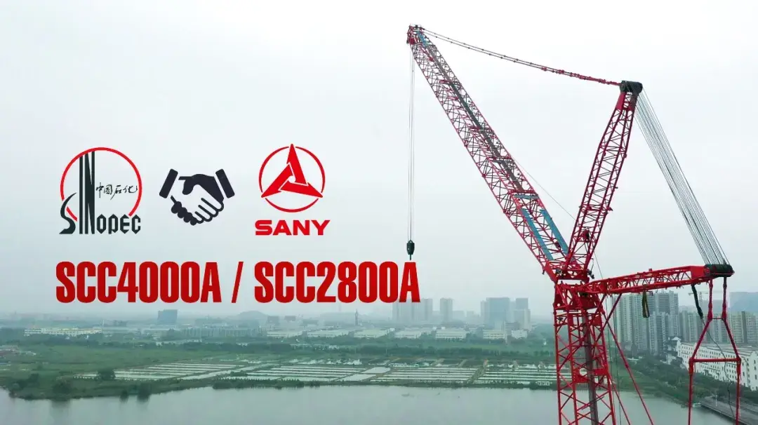 第一的选择:4台大吨位起重机交付“国营第一”吊装公司