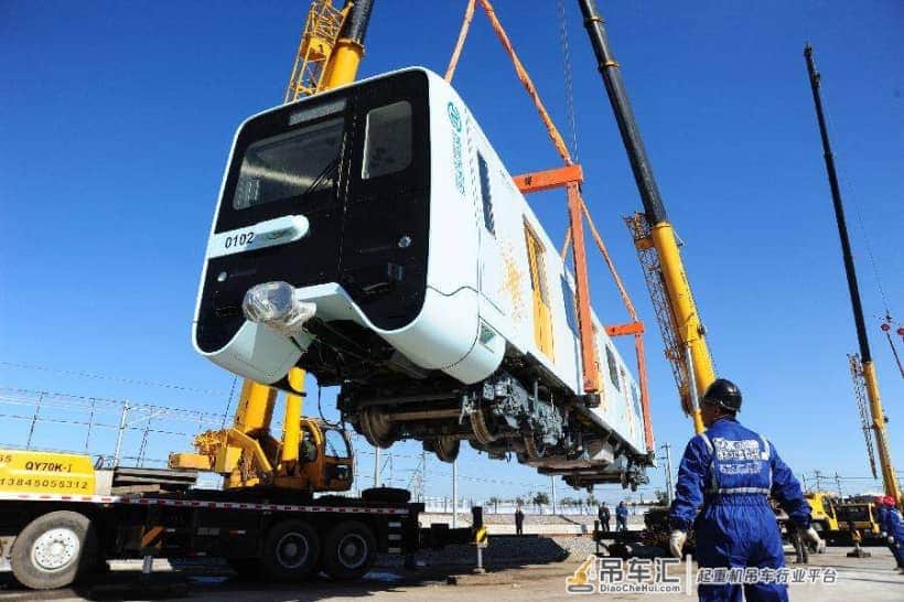 「精密我不行,重型你不行」国产XGC88000超重型起重机