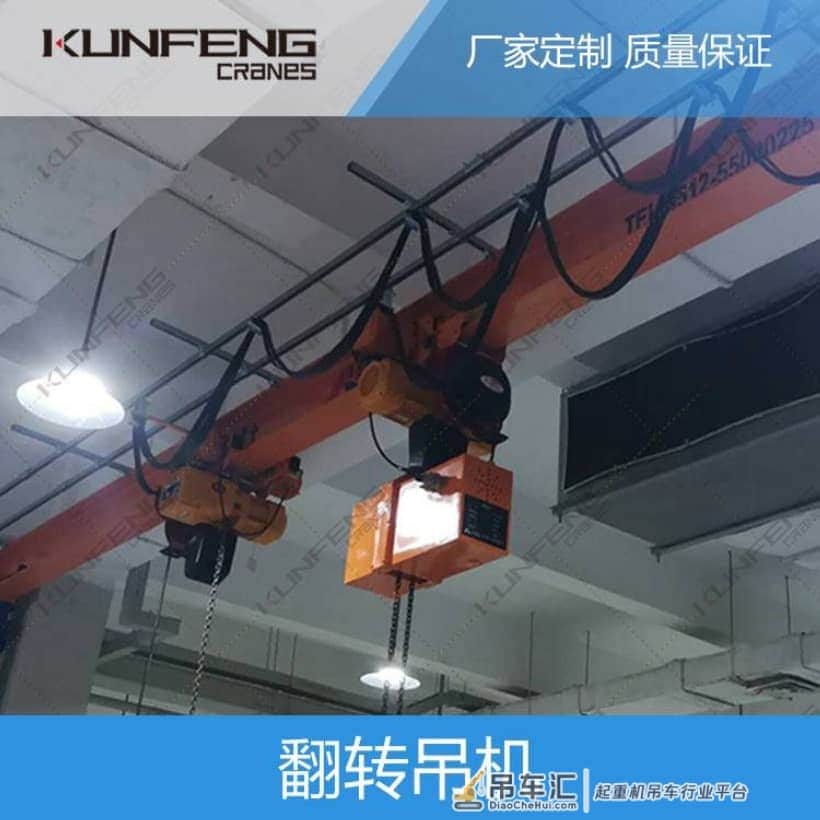 起重机翻转的注意事项