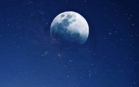 星光下的吊车尾