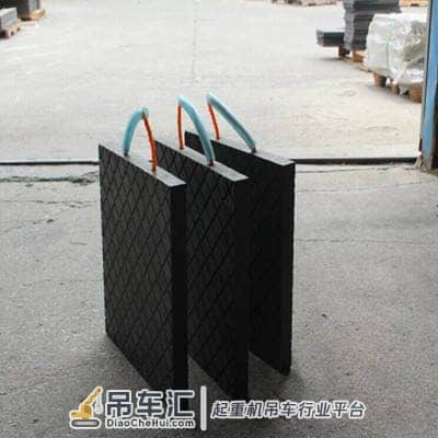 吊车支腿垫板承重效果和重要性