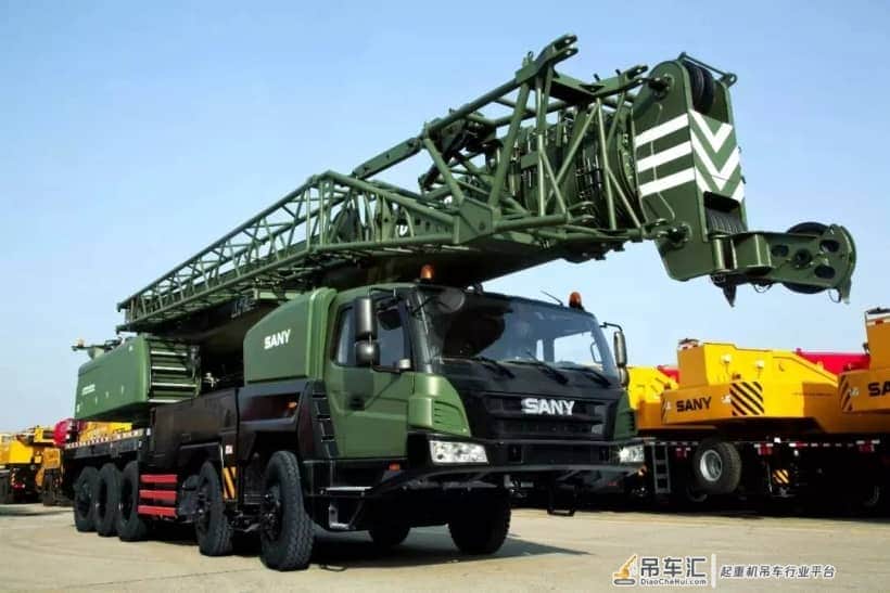 全路面起重机和汽车起重机怎么区分？有何不同？