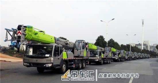 全路面起重机和汽车起重机怎么区分？有何不同？