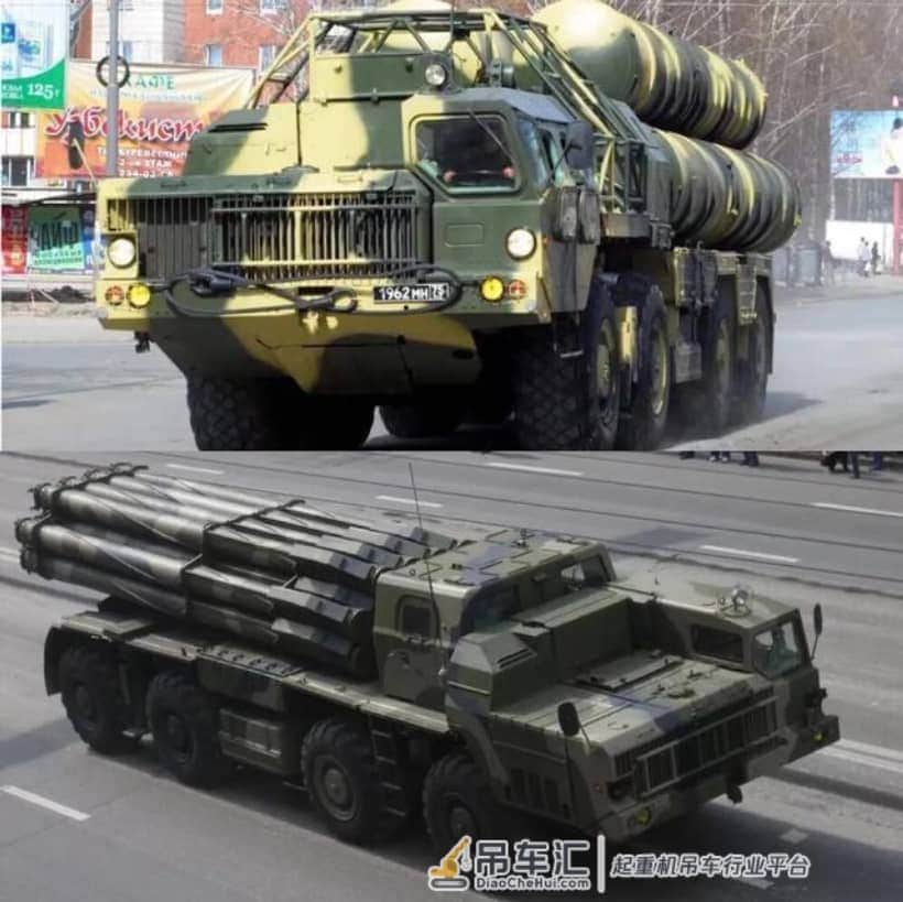 世界军用拖车系列八四:是导弹拖车?是吊车?不!是飞毛腿牌吊车