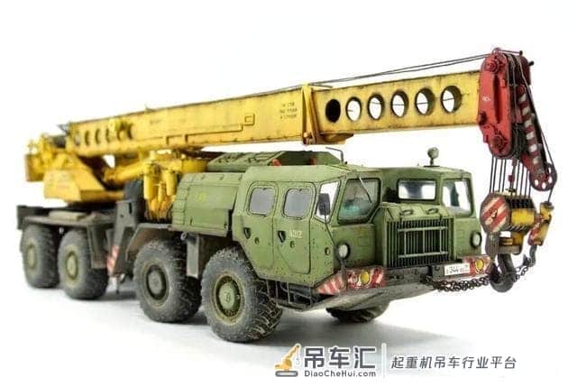 世界军用拖车系列八四:是导弹拖车?是吊车?不!是飞毛腿牌吊车