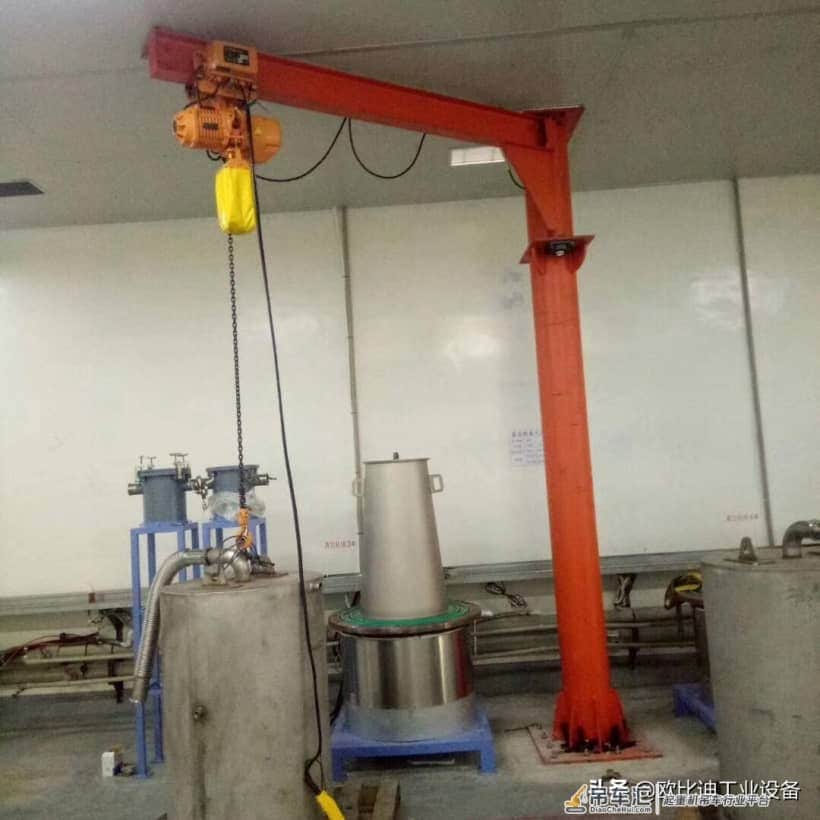 移动式龙门吊架可配合不同客户使用要求