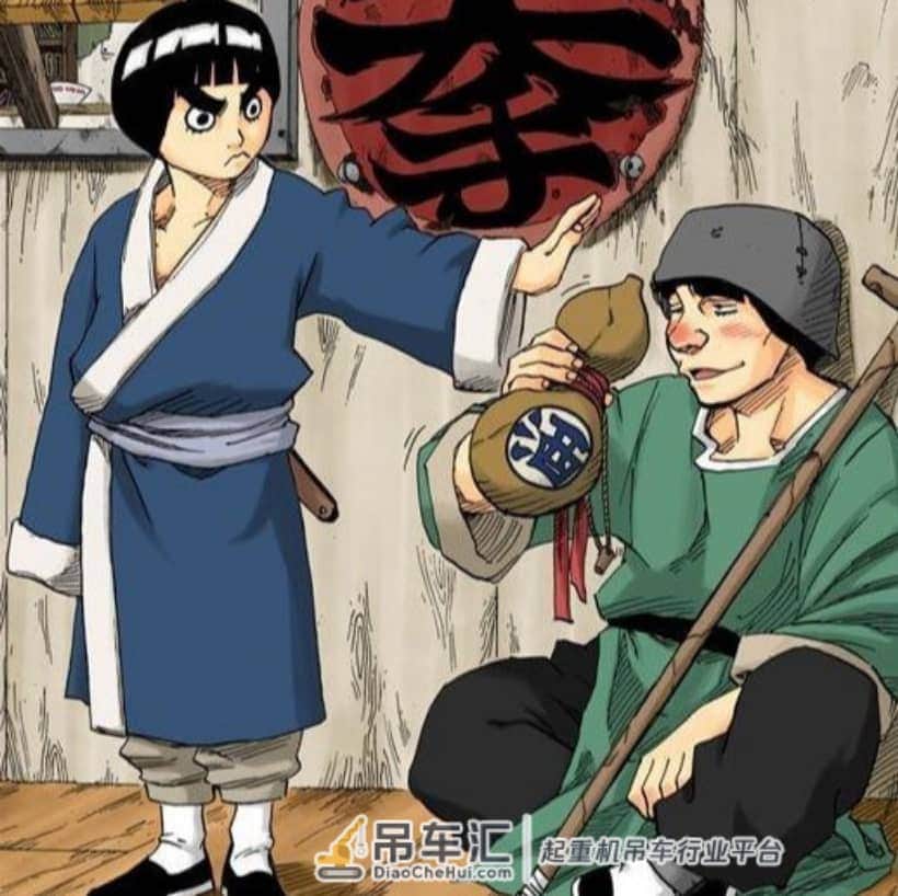 火影前期剧情中的“吊车尾”，结局都已逆袭，唯独他依旧默默无闻