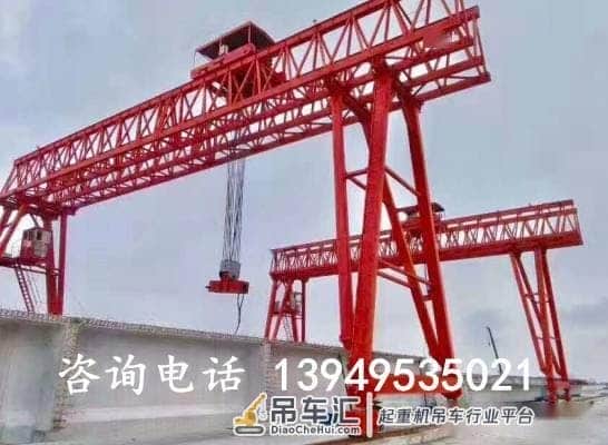 龙门吊、起重机、提梁机、运梁车、喷淋养护设备、高频振动器、液压夹轨器