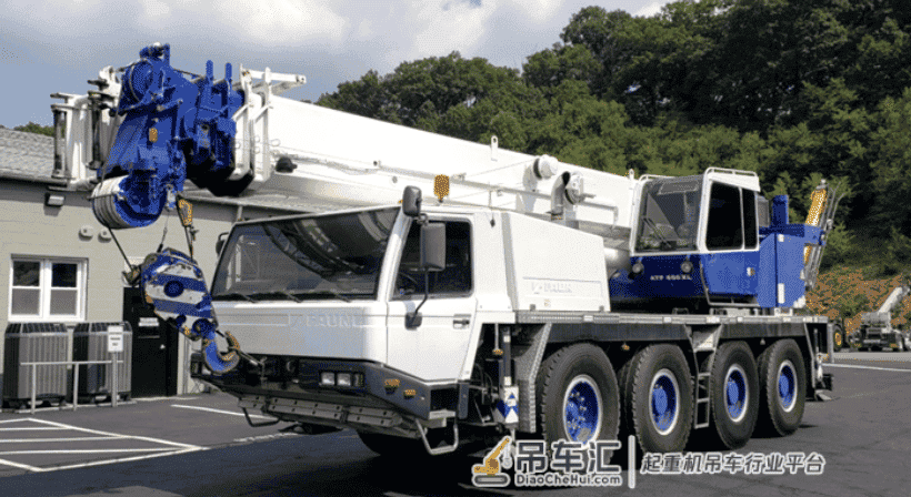 多田野60吨4轴全地面吊车,80%吊车司机都没见过