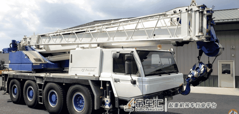 多田野60吨4轴全地面吊车,80%吊车司机都没见过