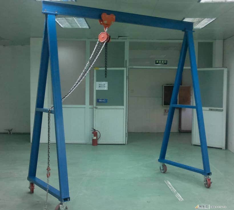 小型龙门吊_轻型龙门吊行车_移动式龙门吊架什么时候不能起吊