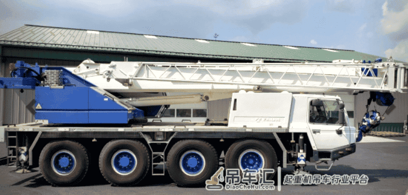 多田野60吨4轴全地面吊车,80%吊车司机都没见过