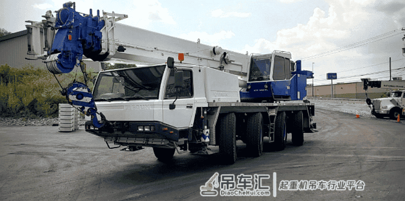 多田野60吨4轴全地面吊车,80%吊车司机都没见过