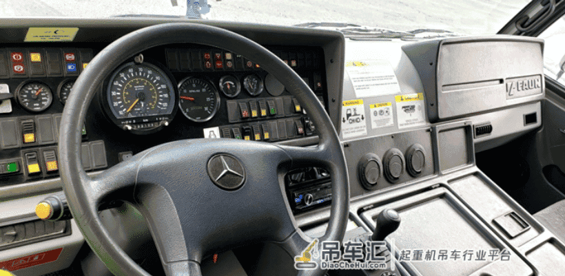 多田野60吨4轴全地面吊车,80%吊车司机都没见过