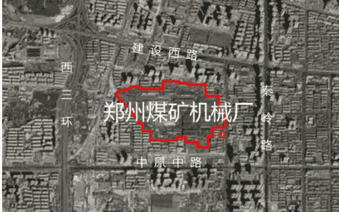 郑州煤矿机械厂（郑煤机），谁还记得曾经的龙门吊、储气罐、铁轨