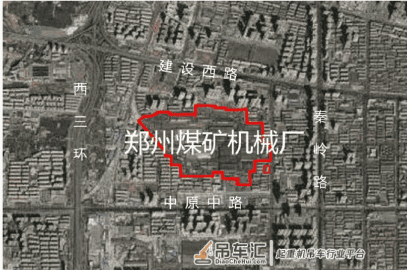 郑州煤矿机械厂（郑煤机），谁还记得曾经的龙门吊、储气罐、铁轨