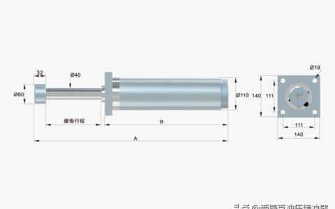 油压缓冲器在起重机的应用