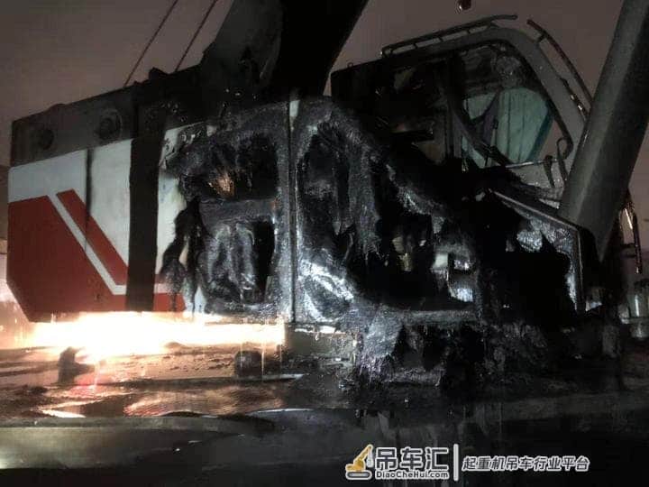 “遇到凡事不要慌，先拿出手机拍个照”，杭州一吊车司机差点出大事