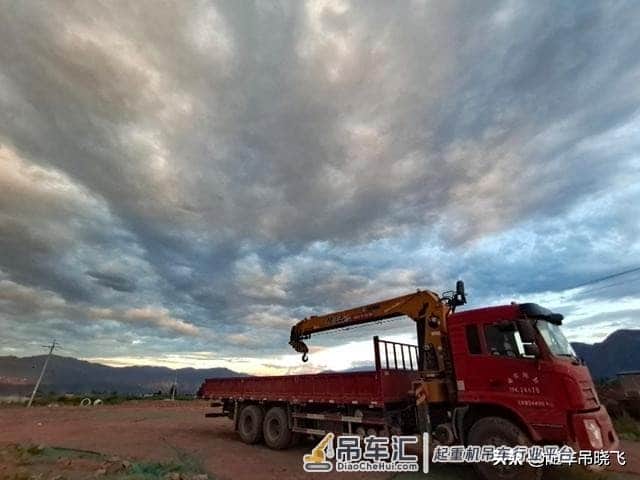随车吊前景如何，现在还赚钱吗？这是很多网友问到最多的问题！